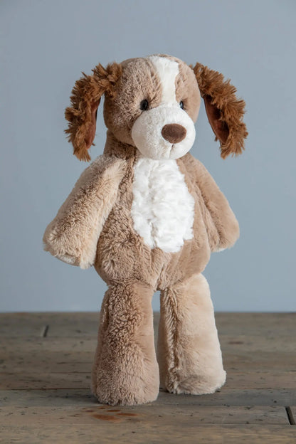 Marshmallow Parker Puppy – 13″