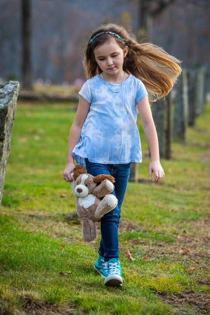 Marshmallow Parker Puppy – 13″
