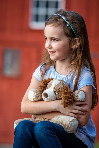 Marshmallow Parker Puppy – 13″