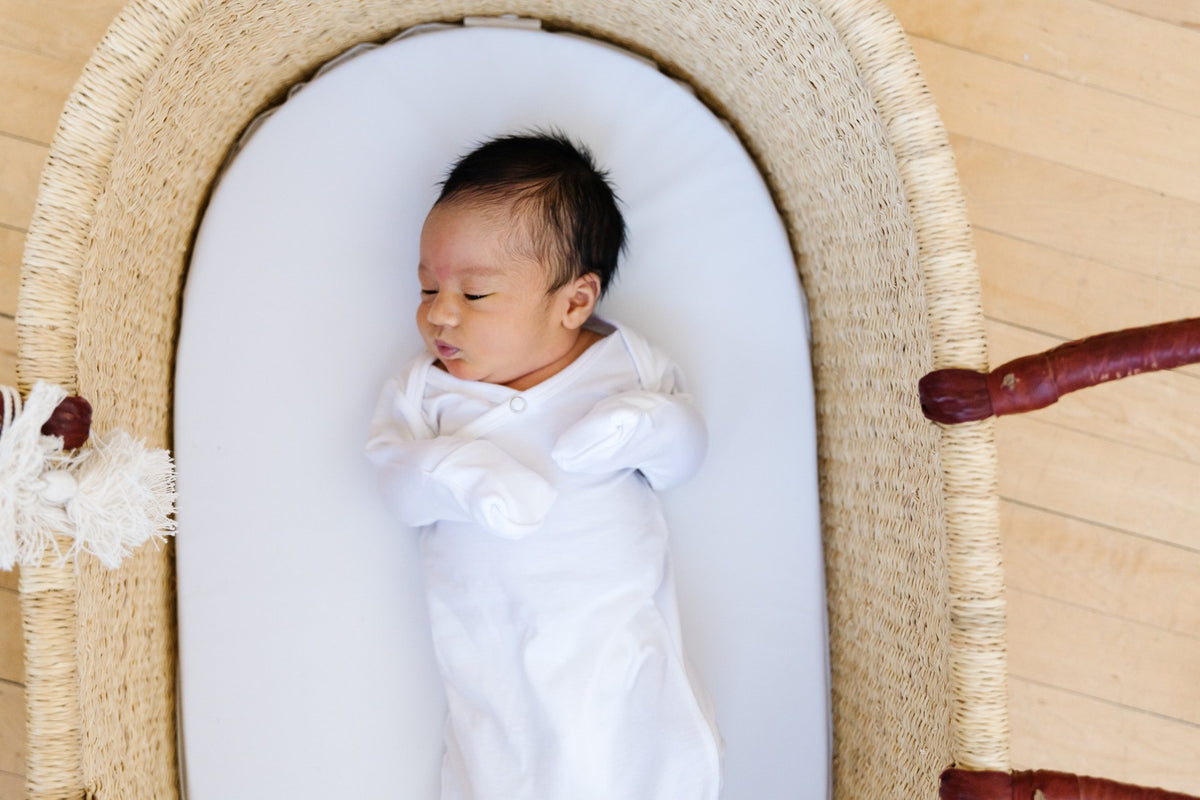 Dove Newborn Knotted Gown