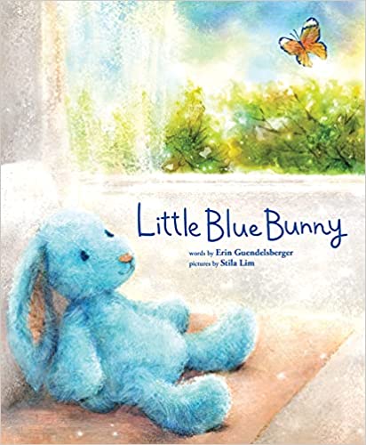 Little Blue Bunny: Heartwarming Kids Book for Easter