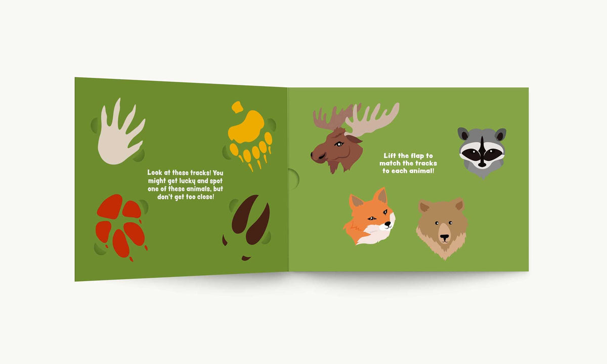 My First Campout: Get Ready for the Great Outdoors with this Interactive Board Book!