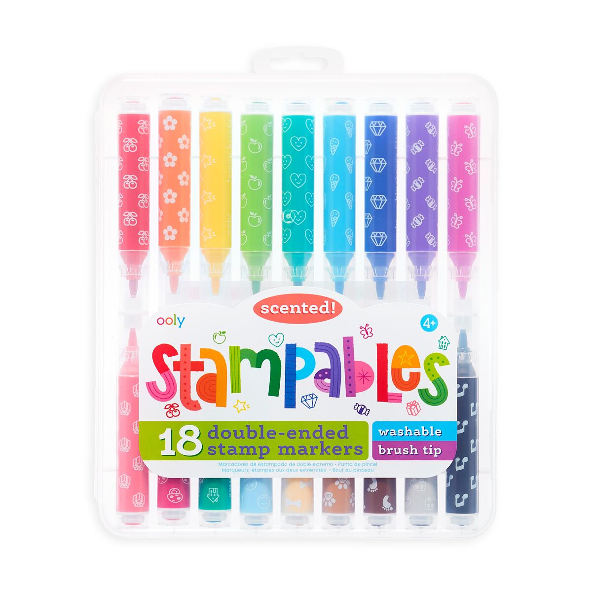 stampables scented double-ended stamp markers - set of 18 – Love Bliss Baby