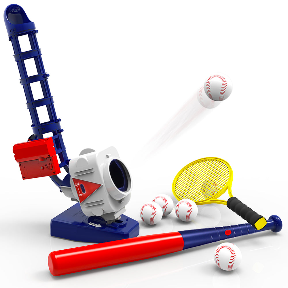 2 in 1 Baseball & Tennis Pitching Machine