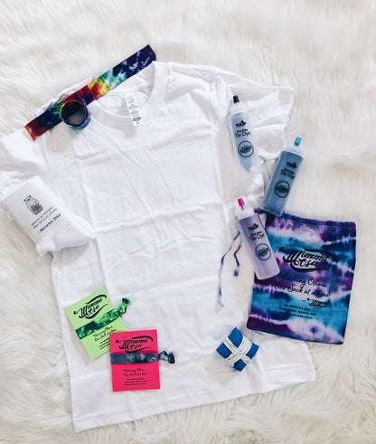 Youth Tie Dye Activity Kit - Sunset