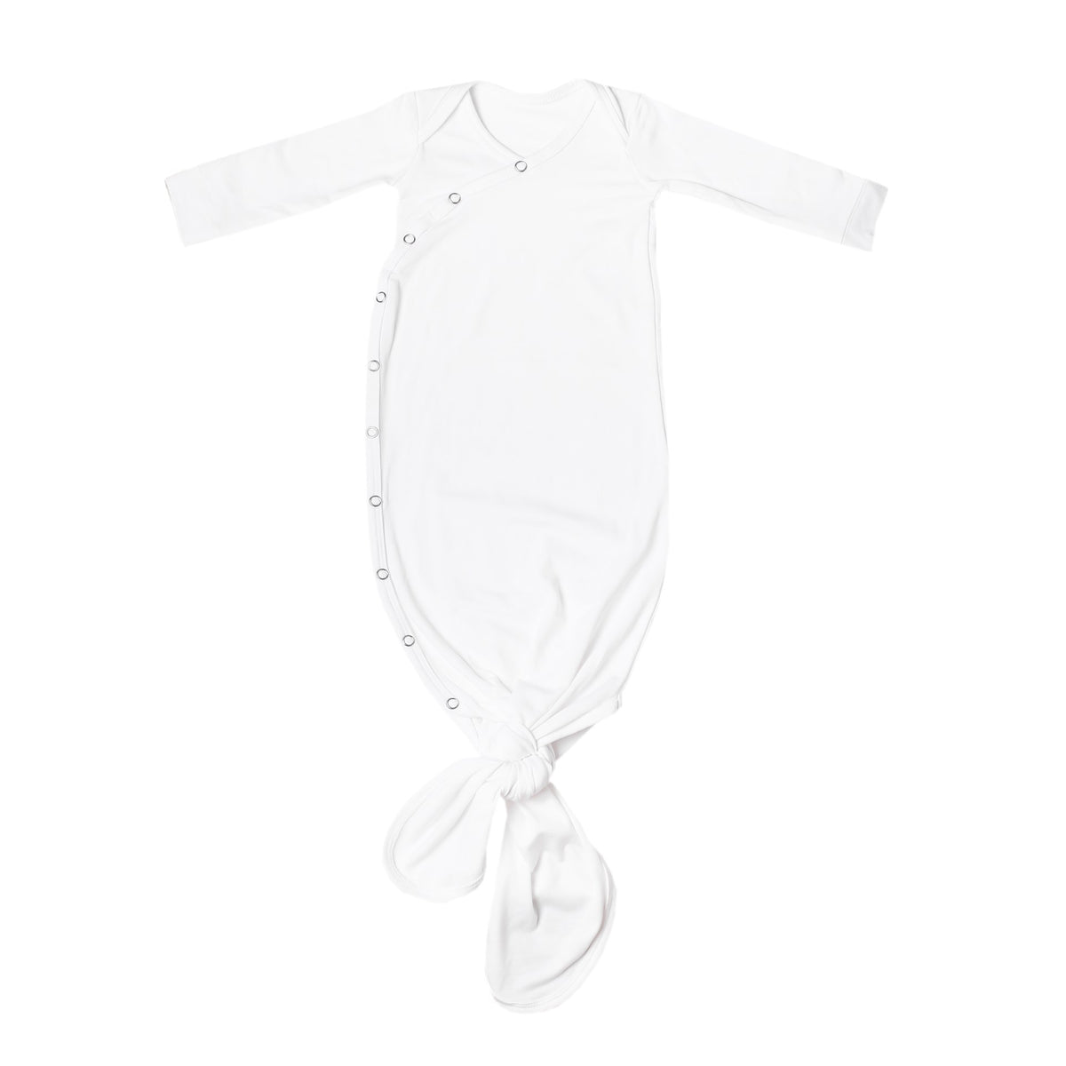 Dove Newborn Knotted Gown