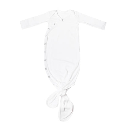 Dove Newborn Knotted Gown