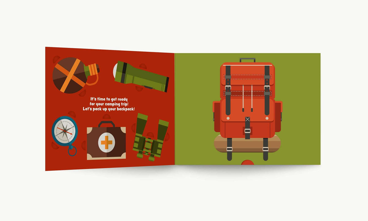 My First Campout: Get Ready for the Great Outdoors with this Interactive Board Book!