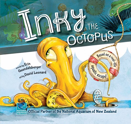 Inky the Octopus: The Official Story of One Brave Octopus' Daring Escape