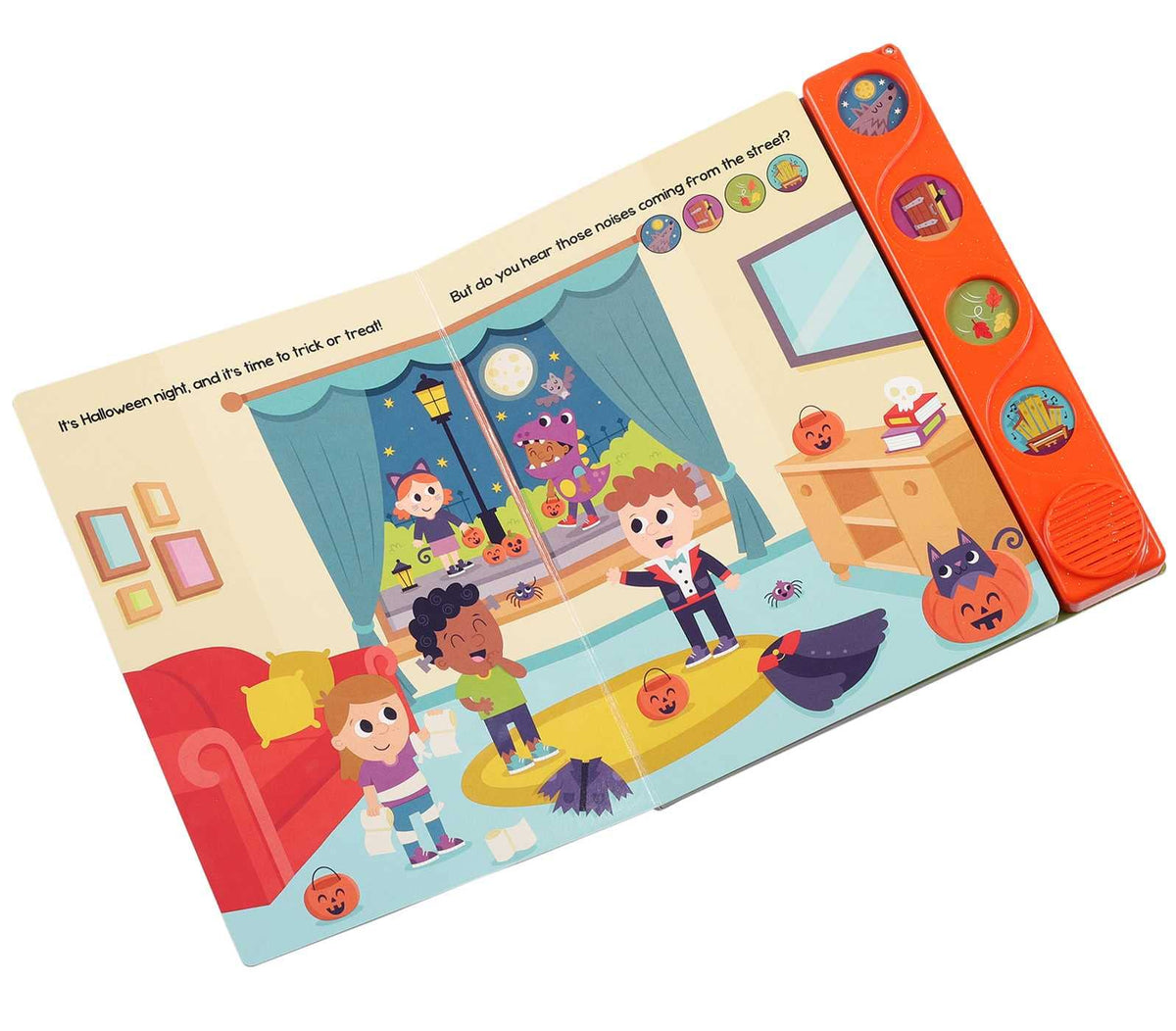 Sounds Like Halloween! (4-Button Sound Books)