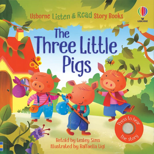 Listen & Read, The Three Little Pigs