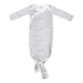 Asher Newborn Knotted Gown