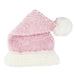 Santa Pink Sparkle Stocking Hat