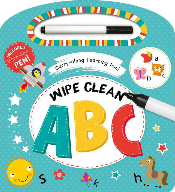 Wipe Clean Carry & Learn: ABC