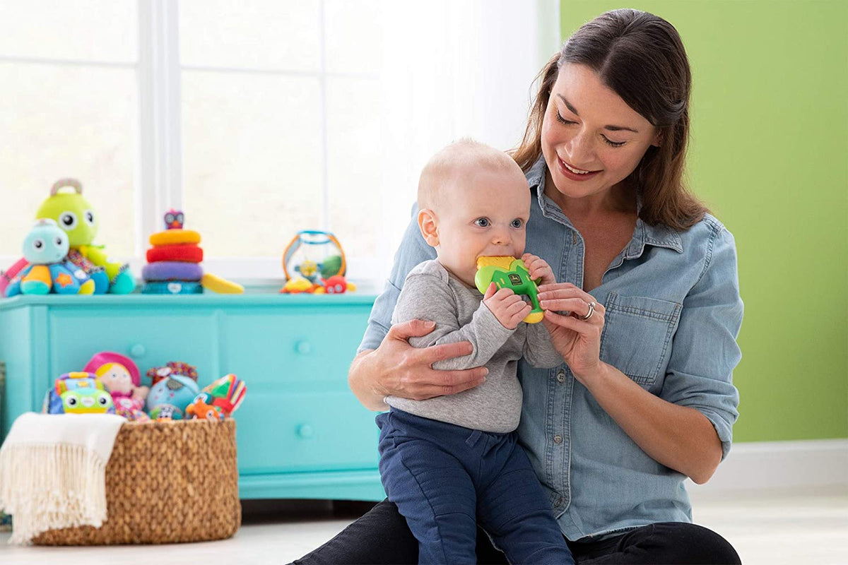 John Deere Massaging Corn Teether