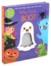 Who Said Boo? Board book – Lift the flap