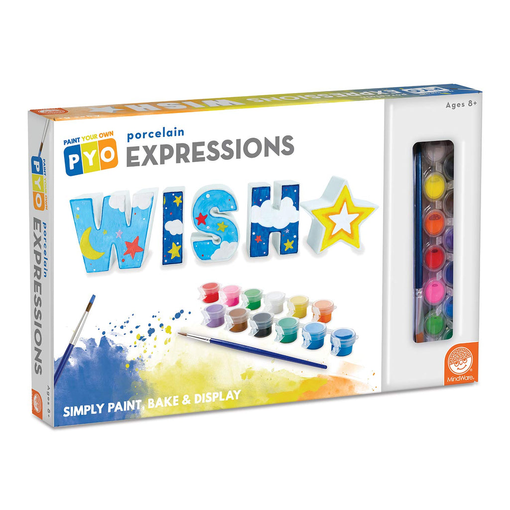 Paint Your Own Expressions: Wish