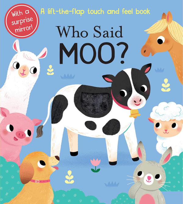 Who Said Moo? Board book