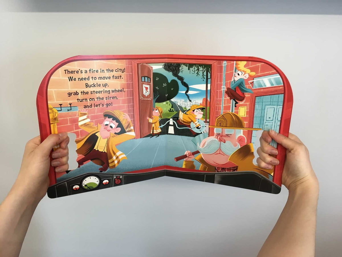 Fire Truck to the Rescue! (Take the Wheel!)