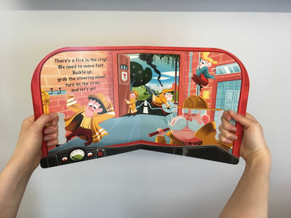 Fire Truck to the Rescue! (Take the Wheel!)