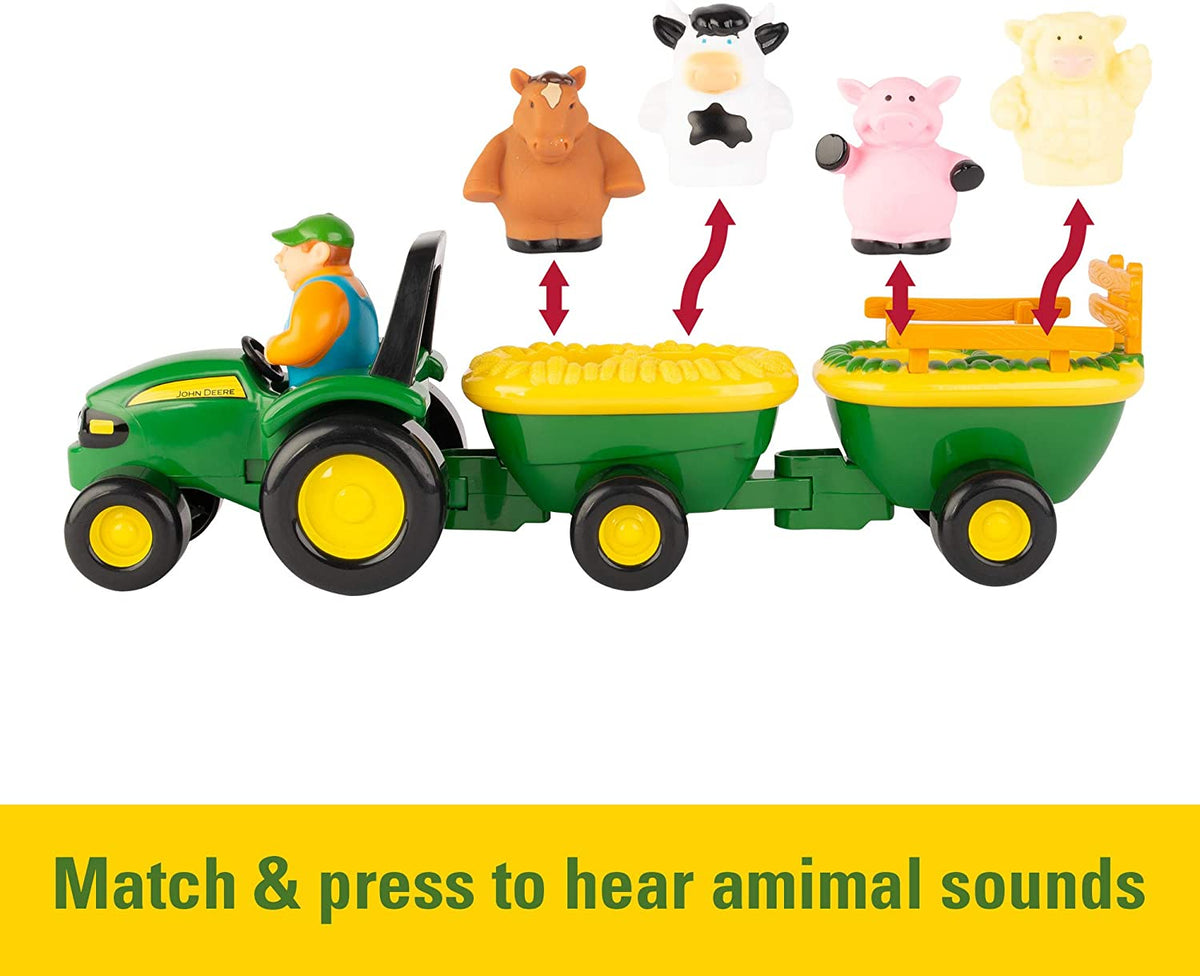 John Deere Animal Sounds Hayride