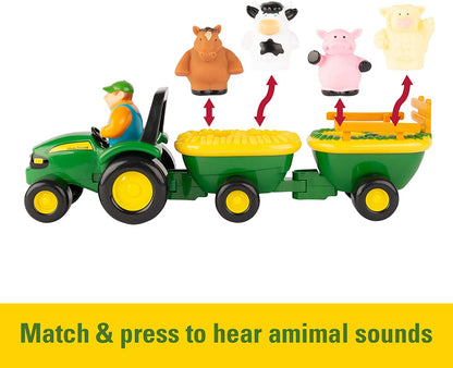 John Deere Animal Sounds Hayride