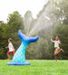 Inflatable Mermaid Tail Sprinkler (Local pick up only)