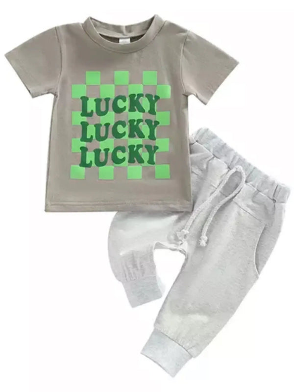 Tiny Retro Lucky 2 Piece Outfit