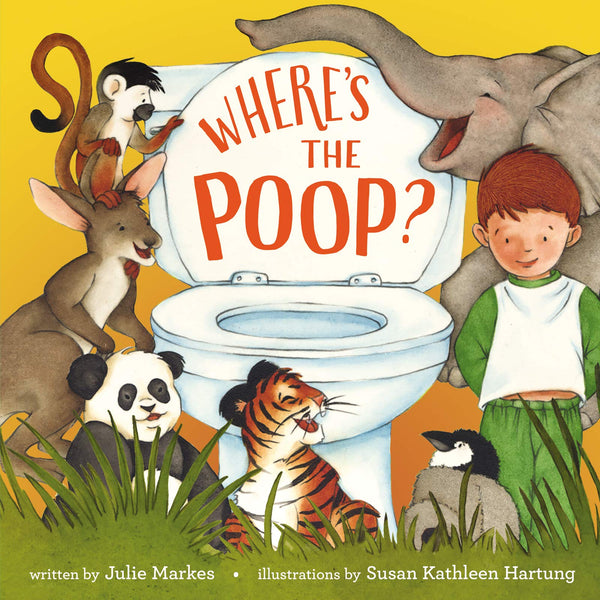Where's the Poop? – Lift the flap
