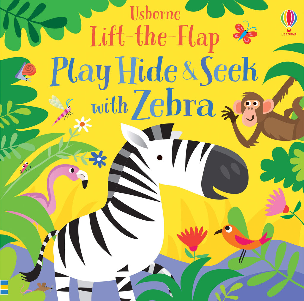 LTF Play Hide & Seek With Zebra