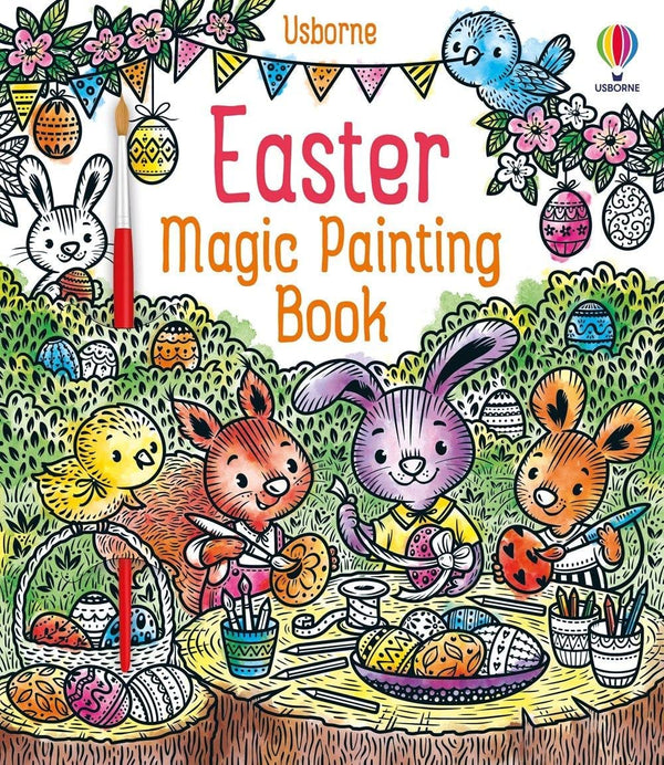 Easter, Magic Painting Book