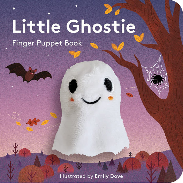 Little Ghostie: Finger Puppet Book Novelty Book