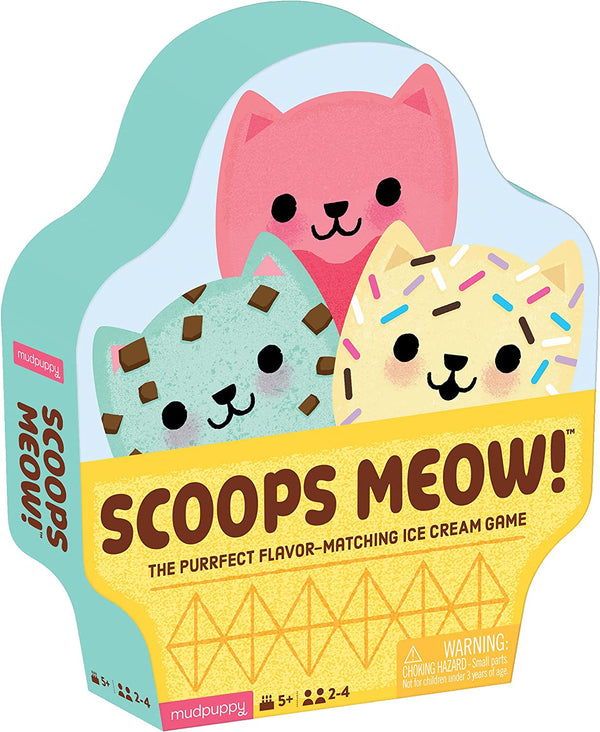 Scoops Meow! Game from Mudpuppy