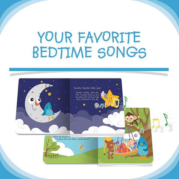 DITTY BIRD Bedtime Songs Musical Book