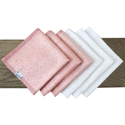 Darling Washcloths (6-pack)