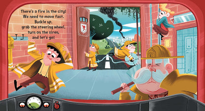 Fire Truck to the Rescue! (Take the Wheel!)