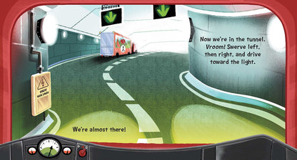 Fire Truck to the Rescue! (Take the Wheel!)