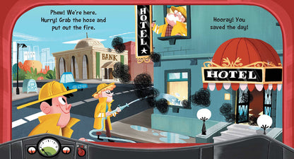 Fire Truck to the Rescue! (Take the Wheel!)