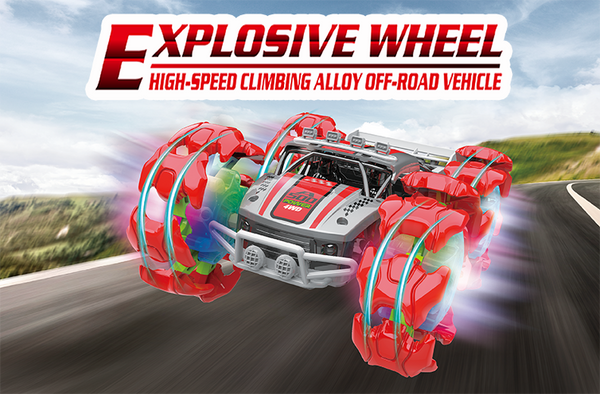 A500 Explosive Wheel Car