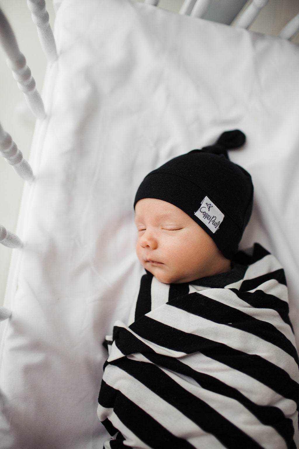 Midnight Top Knot Hat