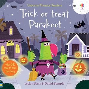 Trick or Treat, Parakeet?