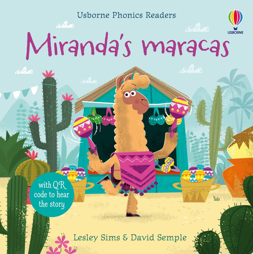 Miranda's maracas