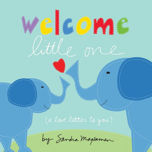 Welcome Little one - Boardbook