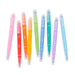confetti stamp double-ended markers - set of 9