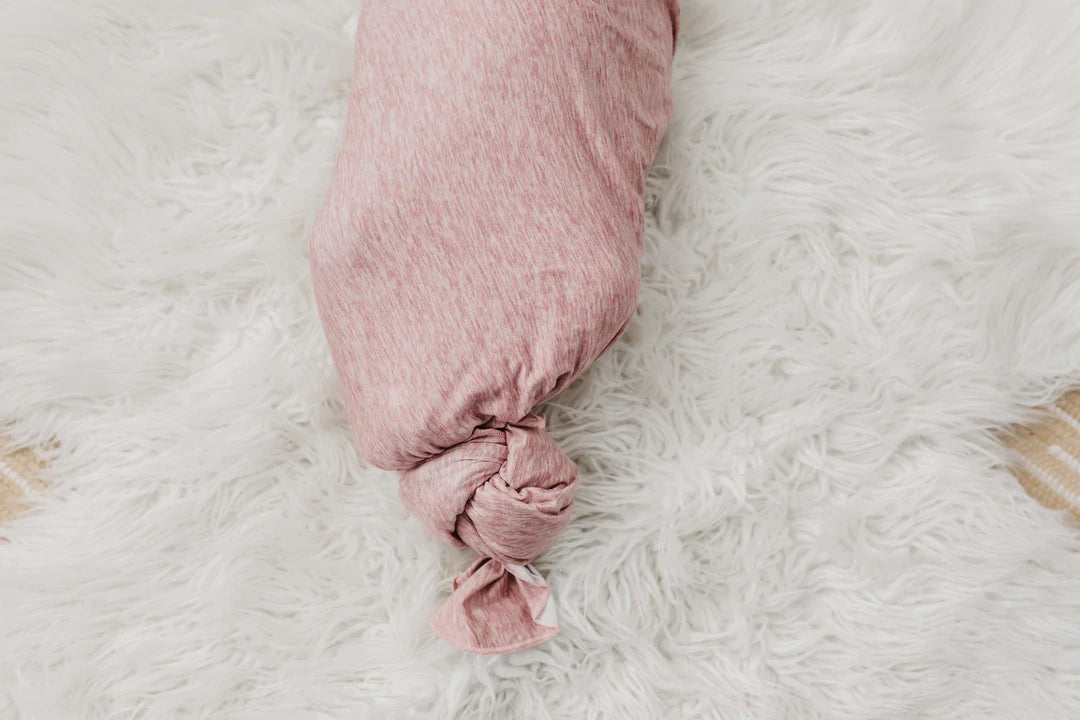 Maeve Knit Swaddle Blanket