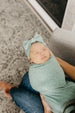 Emerson Knit Swaddle Blanket