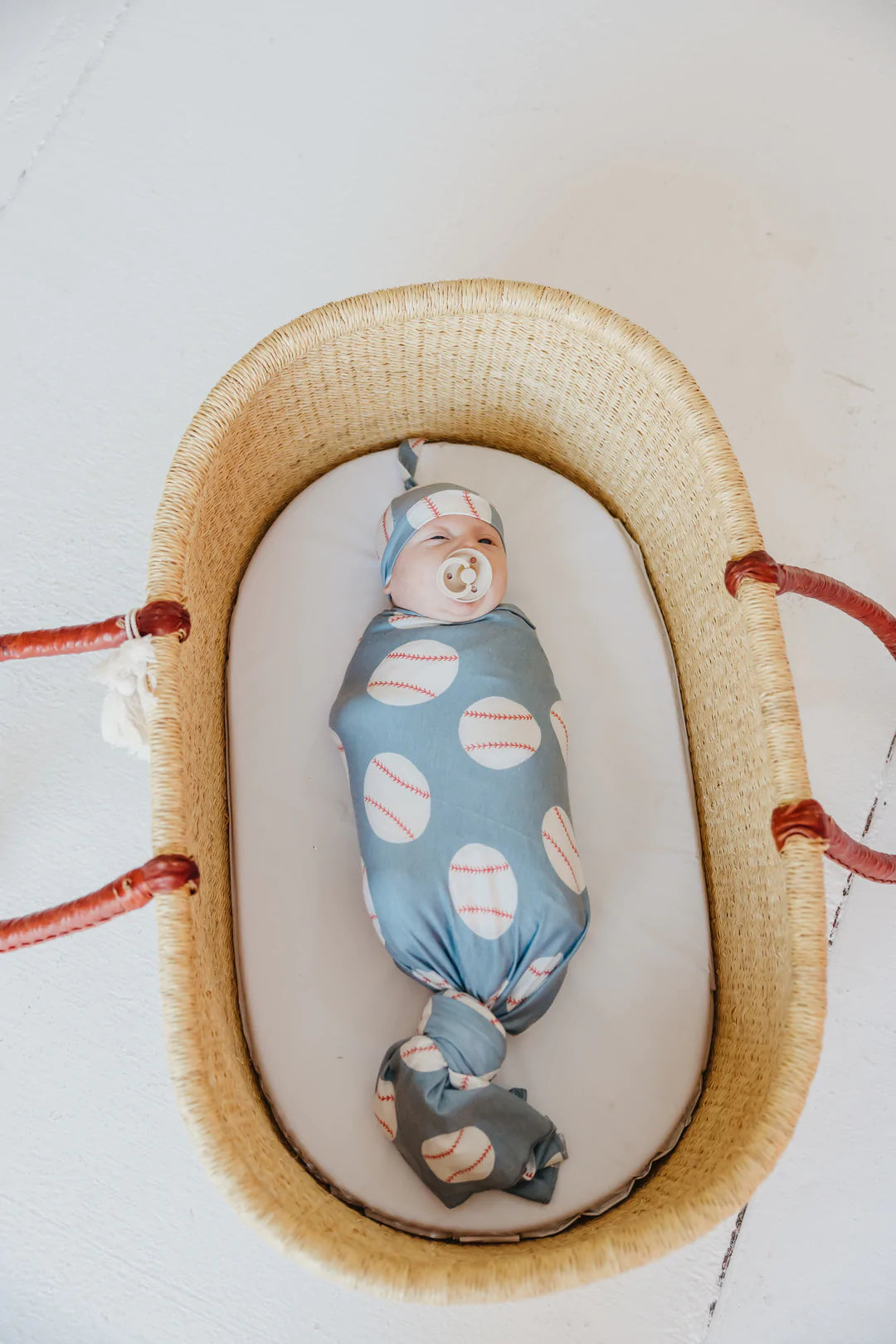 Slugger Knit Swaddle Blanket