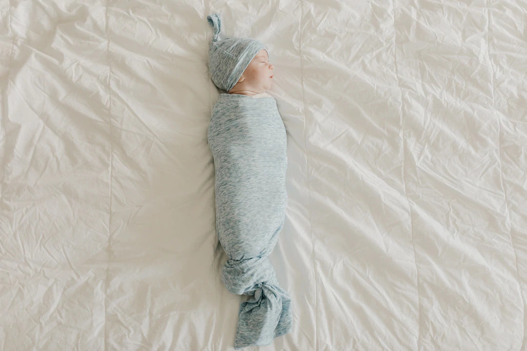 Lennon Knit Swaddle Blanket