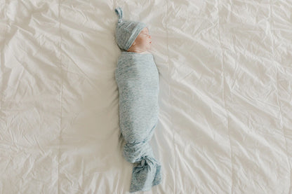 Lennon Knit Swaddle Blanket