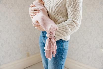 Maeve Knit Swaddle Blanket